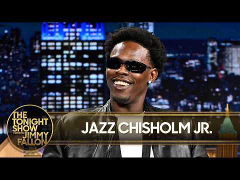 Michael Jordan Refused to Give Jazz Chisholm Jr. His Autograph (Extended) | The Tonight Show thumbnail
