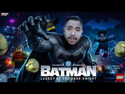 LEGO BATMAN LETS GO !! DULU MAIN GAME NI DI PS2  !! thumbnail
