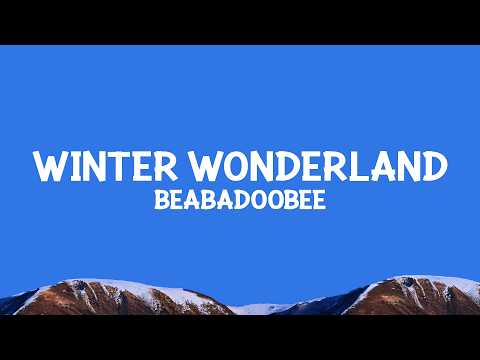 @Beabadoobee - Winter Wonderland (Lyrics) thumbnail