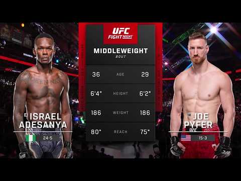 UFC Seattle : Адесанья VS Пайфер thumbnail