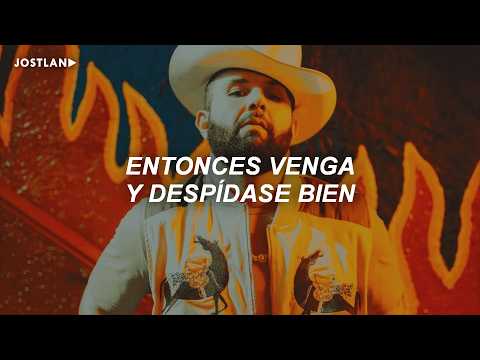 Carin León - Despídase bien (Letra/Lyrics) thumbnail