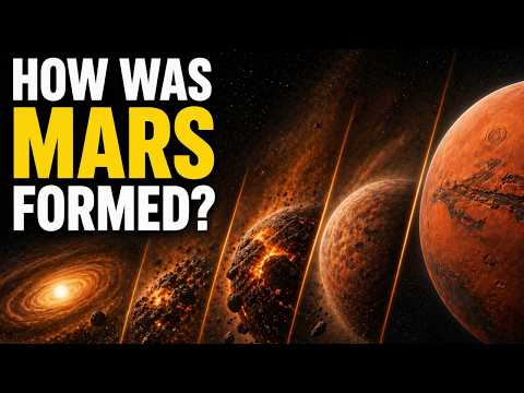 How Mars Formed – Birth of Mars, Atmosphere Loss, Water Disappearance, and Planetary Evolution thumbnail