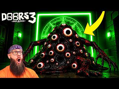 🔥 UDAŁO SIĘ! Ukończyłem *DOORS: PARADOX* ( Cała Gra! ) - Poradnik thumbnail