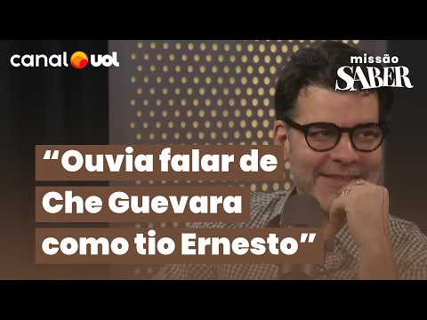 Facundo Guerra diz que cresceu em família comunista: ‘Ouvia falar de Che como tio Ernesto' thumbnail