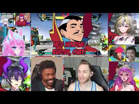 UMvC3 - Lobby Shenanigans 7 (feat. TheRussianBadger) [REACTION MASH-UP]#2818 thumbnail