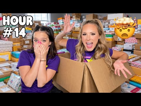 LAST TO LEAVE THE FAN MAIL ROOM 📦😱 *EXTREME CHALLENGE* 🤭 #challenge #packopening #satisfying #fun thumbnail