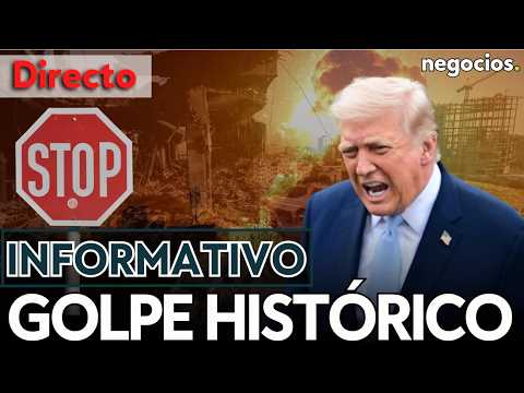 INFORMATIVO: Trump se lleva un golpe histórico, Irán pone contra las cuerdas a EEUU y Rusia advierte thumbnail