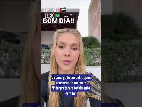 Virginia pede desculpas após acusação de racismo por vídeo beijando macaco thumbnail