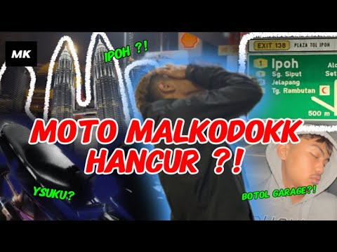 Moto mal hancur ‼️ harapan dia bottol garage | part 1  thumbnail
