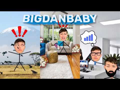Los Vídeos Más DIVERTIDOS De BigDanBaby😂 Parte 94 thumbnail