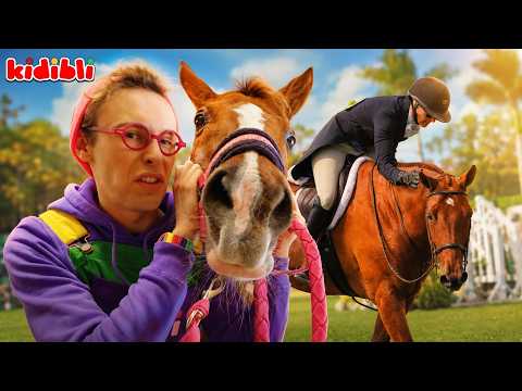 Meet Quetal and Learn the Basics of Horse Riding | Kidbli  | Full Episode 03 thumbnail