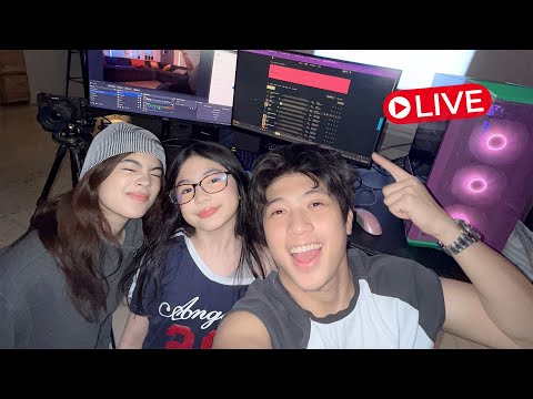 Our First Sunday STREAM! (Magla-live Stream Na Kami!) | Ranz and Niana thumbnail