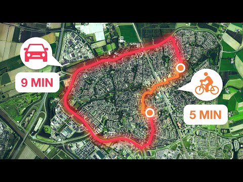 The Best-Designed Town in the Netherlands (and therefore, the world) thumbnail