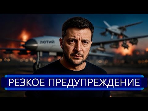 ⚡️ Зеленский объявил о спецоперации в России || Путин пошёл в отказ  thumbnail