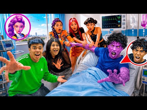 AS GUERREIRAS DO K-POP PRECISAM SALVAR O GABRIEL!!😰 *Estevão ficou assustado thumbnail