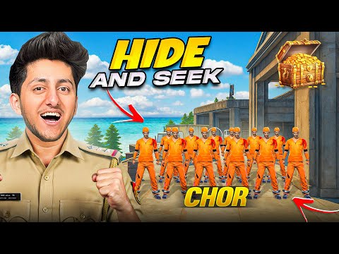 Hide & Seek Challenge in Mill Free Fire Funny Challenge Who Will Win? - Garena Free Fire thumbnail