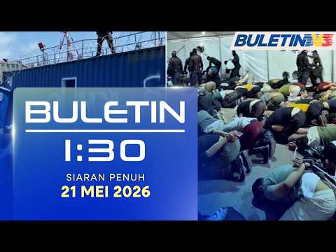 Aktivis Patah Tulang Rusuk, Kesukaran Bernafas | Buletin 1:30, 21 Mei 2026 thumbnail