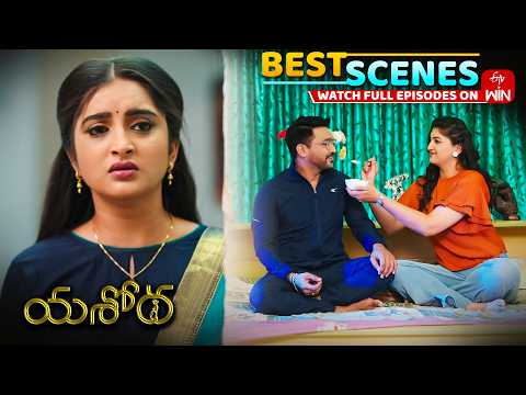 Yashoda Best Scenes : 29th May 2026 Episode Highlights | Watch Full Episode on ETV Win thumbnail