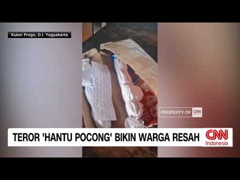 Teror “Hantu Pocong” Bikin Warga Resah, Polisi: Segera Lapor! thumbnail