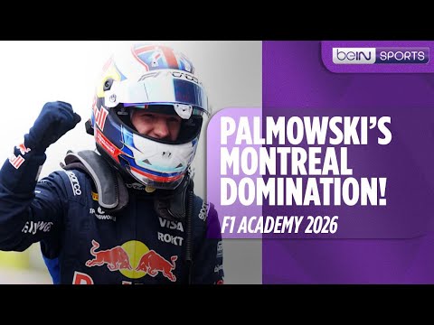 F1 Academy Race Highlights | 2026 Canadian Grand Prix thumbnail
