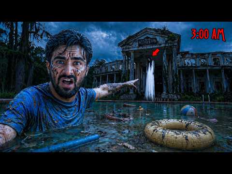 We Found Real Ghost At Haunted Swimming Pool - यहाँ पर हुई एक रहस्यमय मौ*त? thumbnail