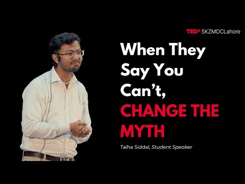 The Echoes We Cast Beyond Oceans and Time | Talha Siddal | TEDxSKZMDC Lahore thumbnail