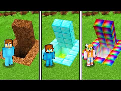 Uppgraderar BUNKER Från FATTIG Till RIK I Minecraft! thumbnail
