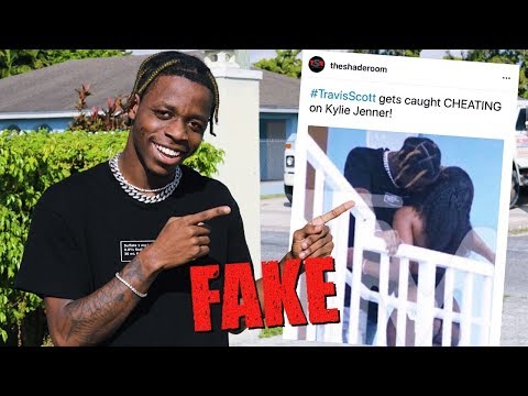 We Fooled the Internet w/ Fake Travis Scott Cheating Photo thumbnail