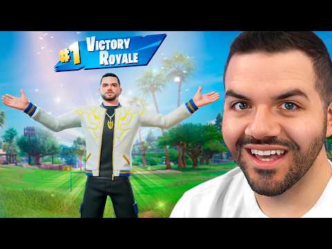My First Win With My Icon Skin! thumbnail