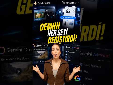 Google'dan yapay zeka devrimi... Gemini 3.5 Flash tanıtıldı! thumbnail