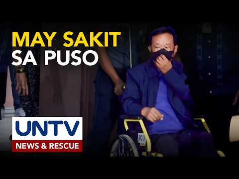 Kondisyon ni dating DPWH Sec. Manny Bonoan, hindi pa rin stable thumbnail