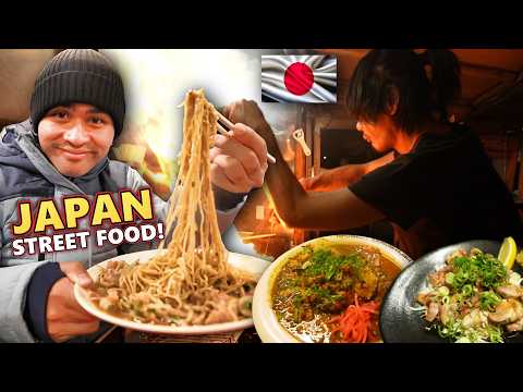Japanese Street Food Tour at NIGHT🇯🇵 Fukuoka Food Crawl After Dark! thumbnail