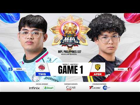 MPL PH S17 - W7D2 - TWIS VS APBR GAME 1 thumbnail