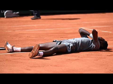 Roland-Garros : à 17 ans, Moïse Kouame signe un exploit monumental et file au 3e tour thumbnail