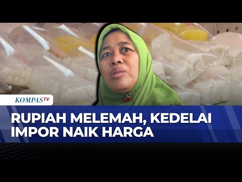 Harga Kedelai Impor Naik, Pengrajin Tempe di Surabaya Tertekan | KOMPAS BISNIS thumbnail