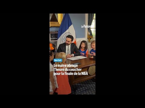 Finale de la NBA : le maire de New York abroge l'heure du coucher des enfants thumbnail
