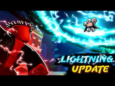 LIGHTNING UPDATE TRAILER + Week 1 Showcase | Blox Fruits thumbnail
