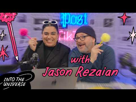 10 Years Free: A Chat w/ Jason Rezaian | Into the Universe thumbnail
