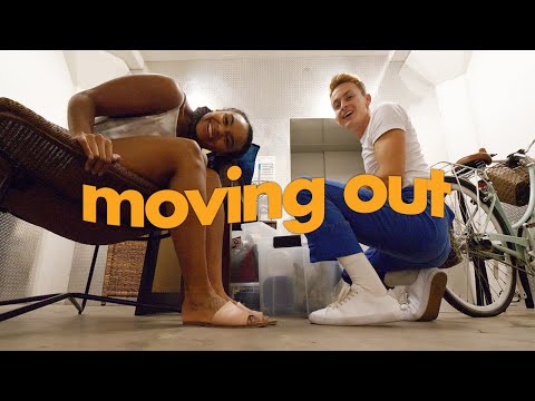 CLEARING OUT MY LOS ANGELES STORAGE SPACE (to move to europe) | DamonAndJo thumbnail