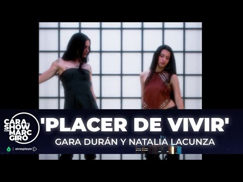 Gara Durán y Natalia Lacunza interpretan 'Placer de vivir' - Cara al Show thumbnail