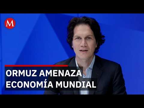 Economía mundial podría desacelerarse por cierre del estrecho de Ormuz, advierte especialista thumbnail