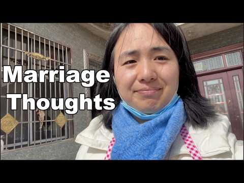 My Real Marriage Thoughts at 29 | Daily Life in Rural China ?? thumbnail