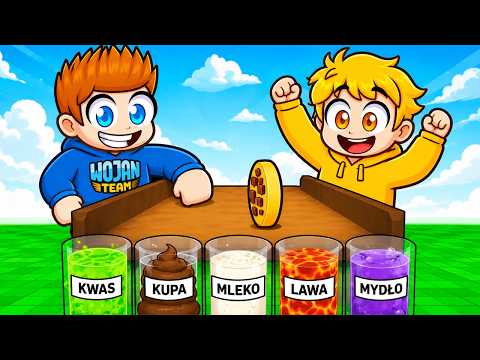 TRAFISZ CIASTKIEM W MLEKO = WYGRYWASZ w Roblox! thumbnail