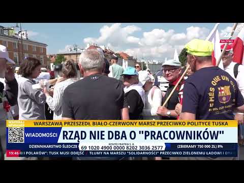 Rząd zamyka oczy i nie chce rozmawiać o problemach pracowników! thumbnail
