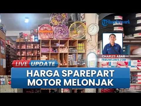 Sudah 2 Minggu, Harga Sparepart Motor di Bajawa Melonjak, Oli Tembus Rp80 Ribu thumbnail