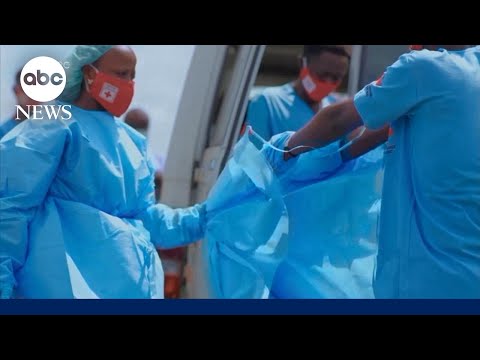 Deadly Ebola outbreak spreading thumbnail