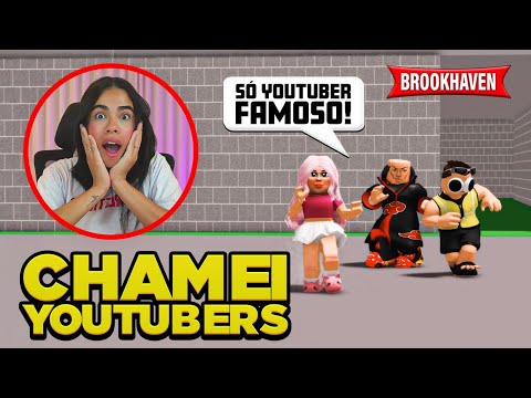 OS YOUTUBERS COMPLETARAM MEU LABIRINTO EM BROOKHAVEN  thumbnail