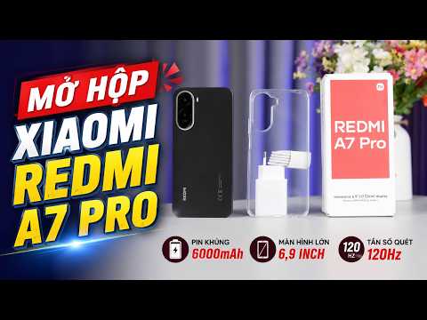 Mở hộp Xiaomi Redmi A7 Pro: Giá rẻ của Xiaomi bây giờ như này sao? thumbnail