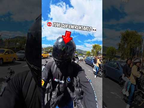 Me cerró y se bajó a pelearme ? #viral #humor #motos #biker #diversion thumbnail