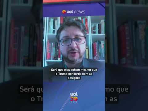 Falar em interferência de Trump e dos EUA nas eleições brasileiras é exagero, diz professor thumbnail